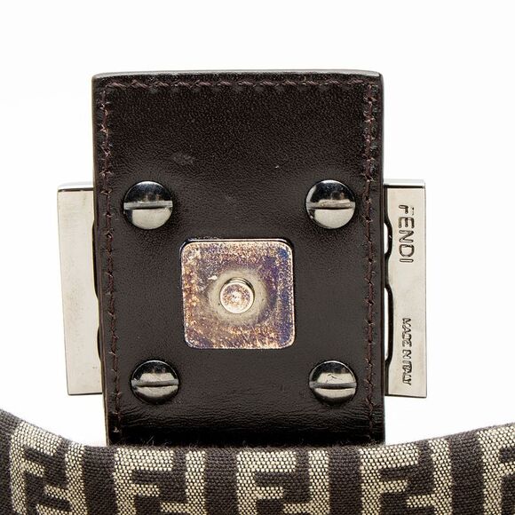 Fendi Zucchino Forever Mama Shoulder Bag - Picture 11 of 13
